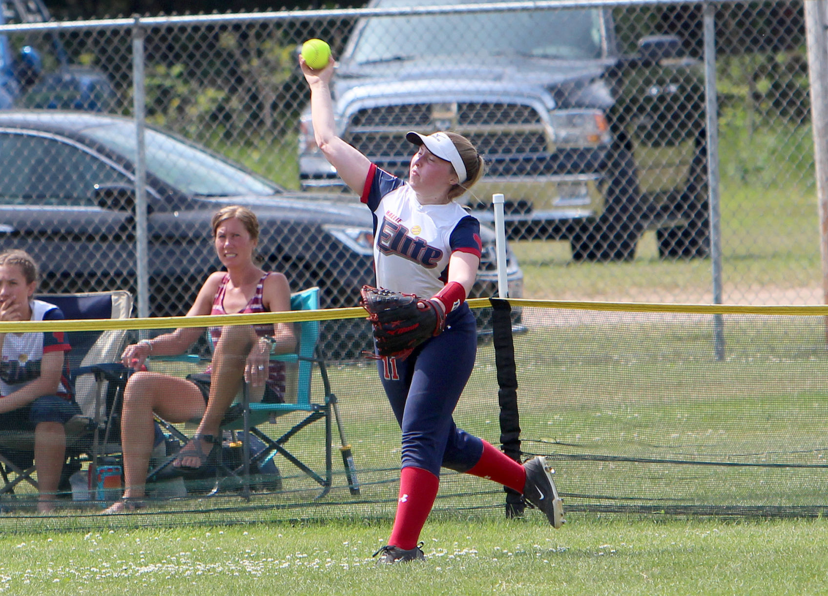 Rally in the Valley Softball Tournament at Hallie Park 6-28-20